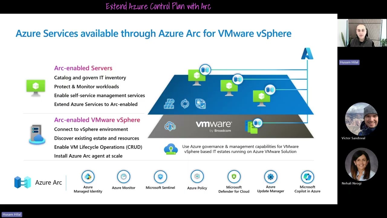 Arc-enabled VMware vSphere for AVS (Azure VMware Solution) Private Cloud