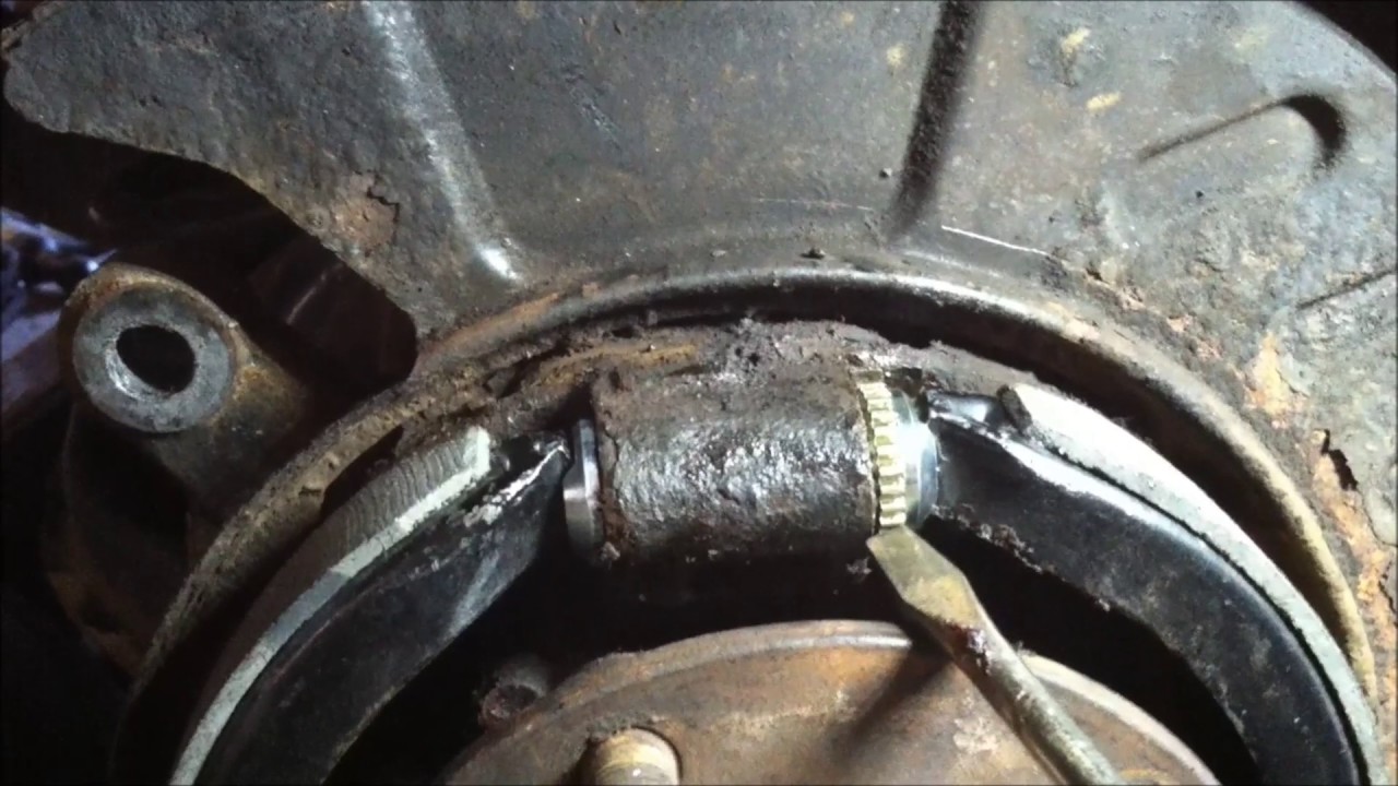 Mazda CX-7 E-Brake failed inspection   what I did to fix it
