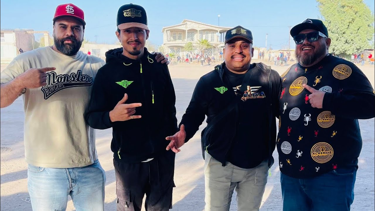 Banda la rebeldía con el rebane con voces 🎸🔥