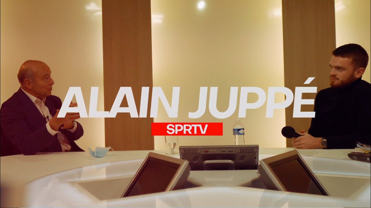 L'interview SPRTV - Alain Juppé: 