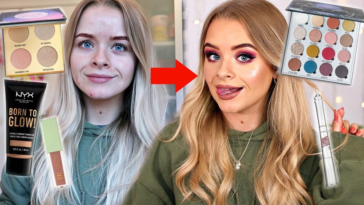 GRWM- TESTING NEW IN MAKEUP, SKINCARE ROUTINE, HAIR