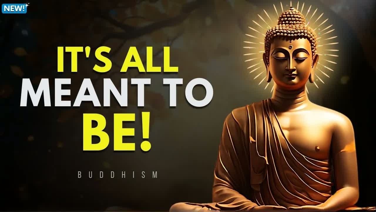 Everything Happens for a Reason ｜ Buddhist Wisdom for Life mp4