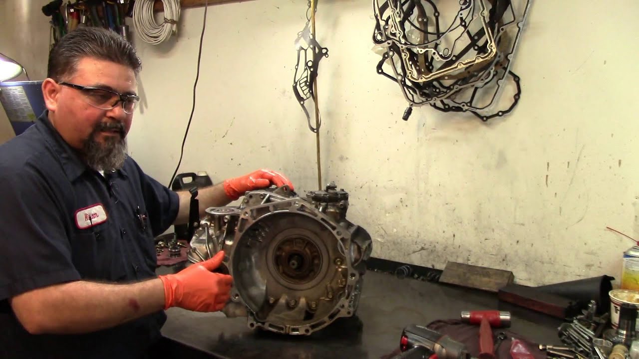 09G - TF60SN Automatic Transmission Disassembly - Part 1 in Spanish | Desarmar
