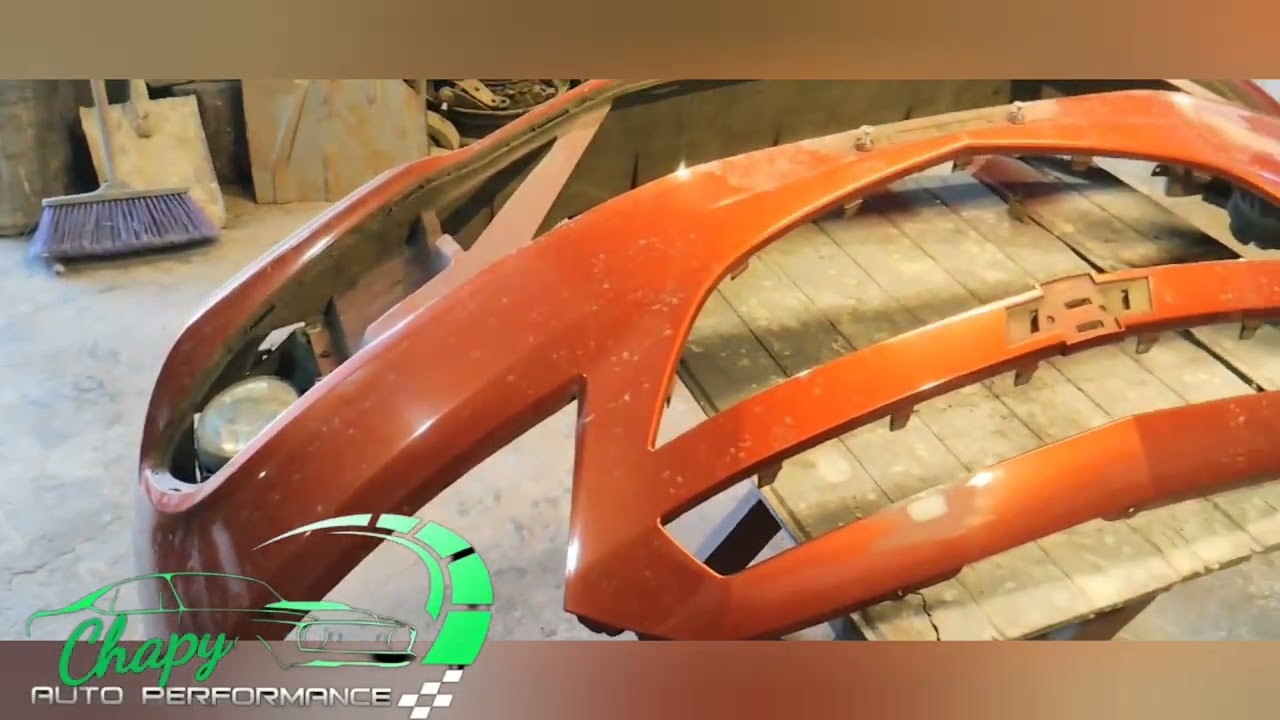 Onix chocado (salvando puertas y paragolpe)