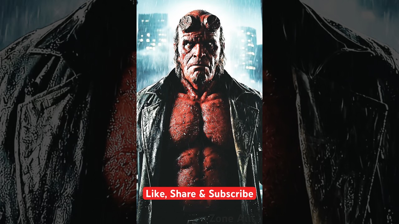 Hellboy vs Andhera 😈 | Dark Hero Returns 🔥 | 