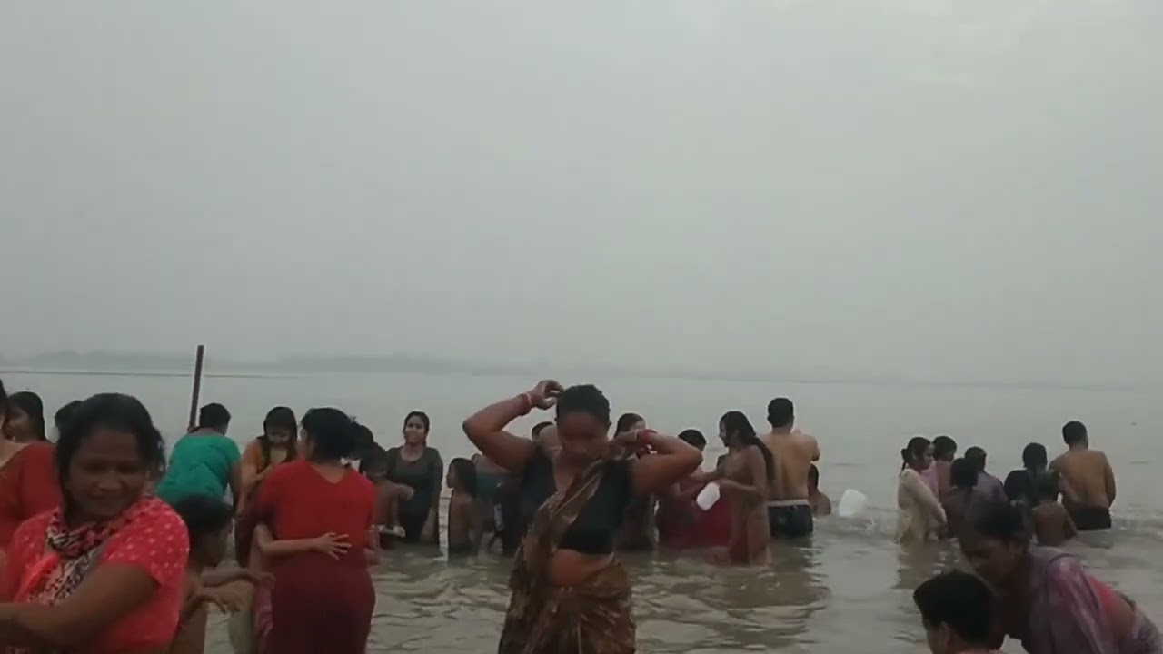 Kanpur prasiddh kataki Ganga snan Mela..🏊🌄#original #video #trending #youtube #like #subscribe 