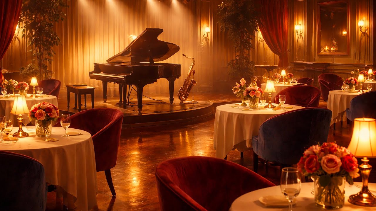 MIDNIGHT VELVET SESSION &ndash; Romantic - Smooth Jazz USA 50s (2H+)