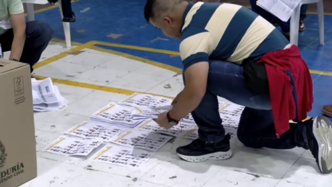 Cierre de urnas y preconteo #ColombiaElige2026