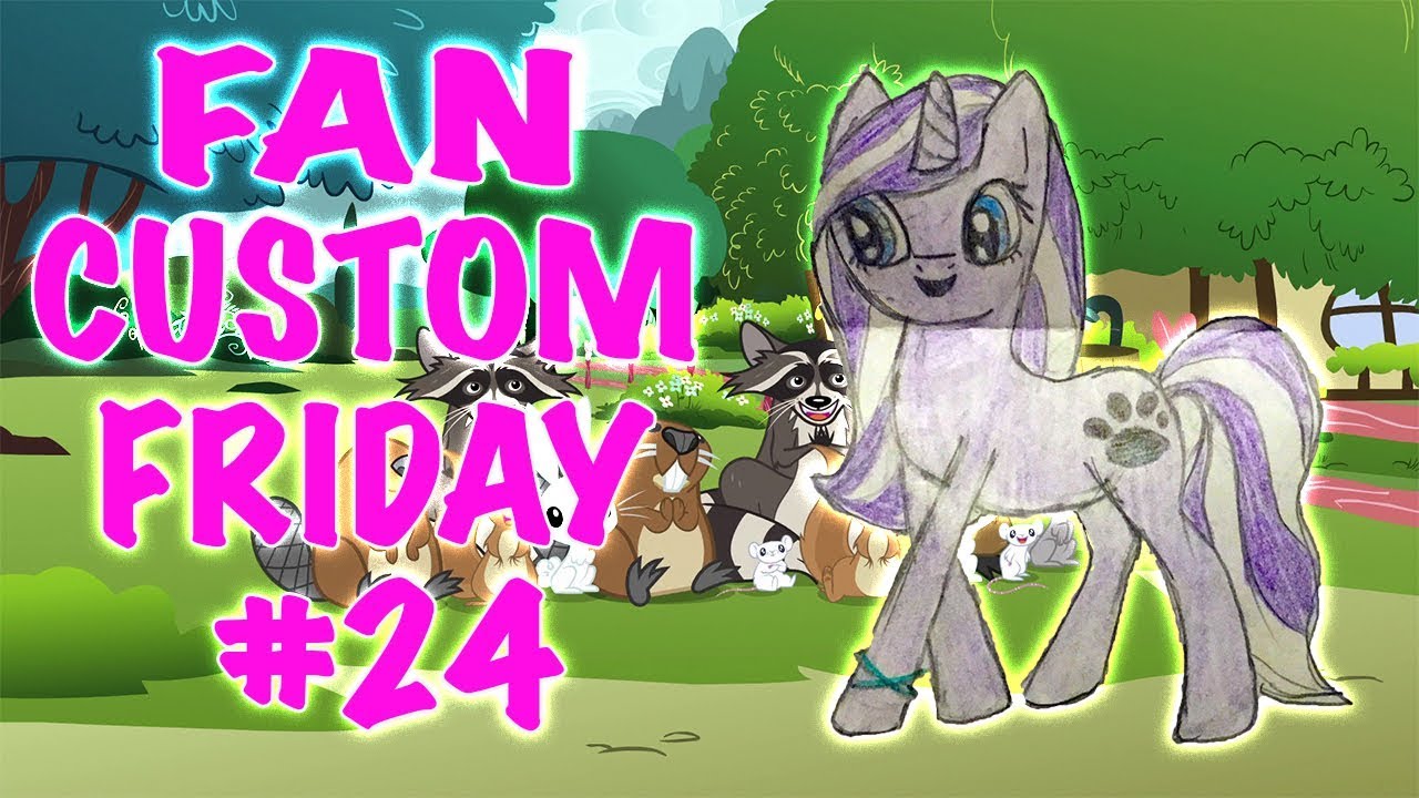 Fan Custom Friday #24 || Custom OC Pony Giveaway #FCF by MandaPanda Toy Collector