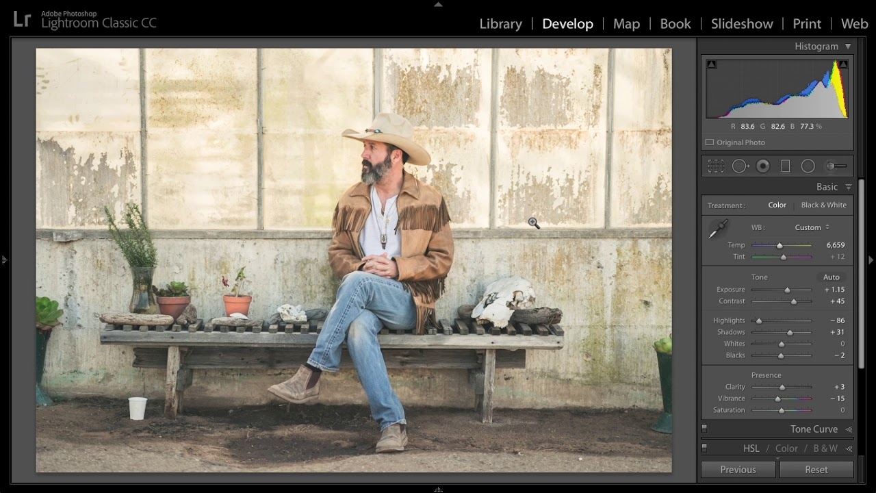 Start To Finish | Lightroom Quick Tips For Portraits
