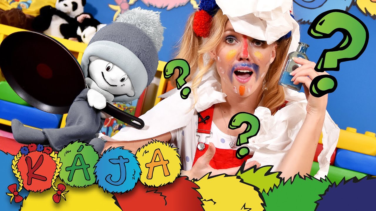 ☼ KÁJA A BAMBULÁČEK ☼ - Neviditelný Bambuláček zlobí Káju🥴