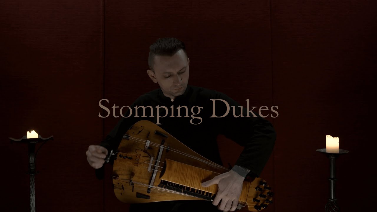 Stomping Dukes - Folk Tune (HURDY GURDY MUSIC)