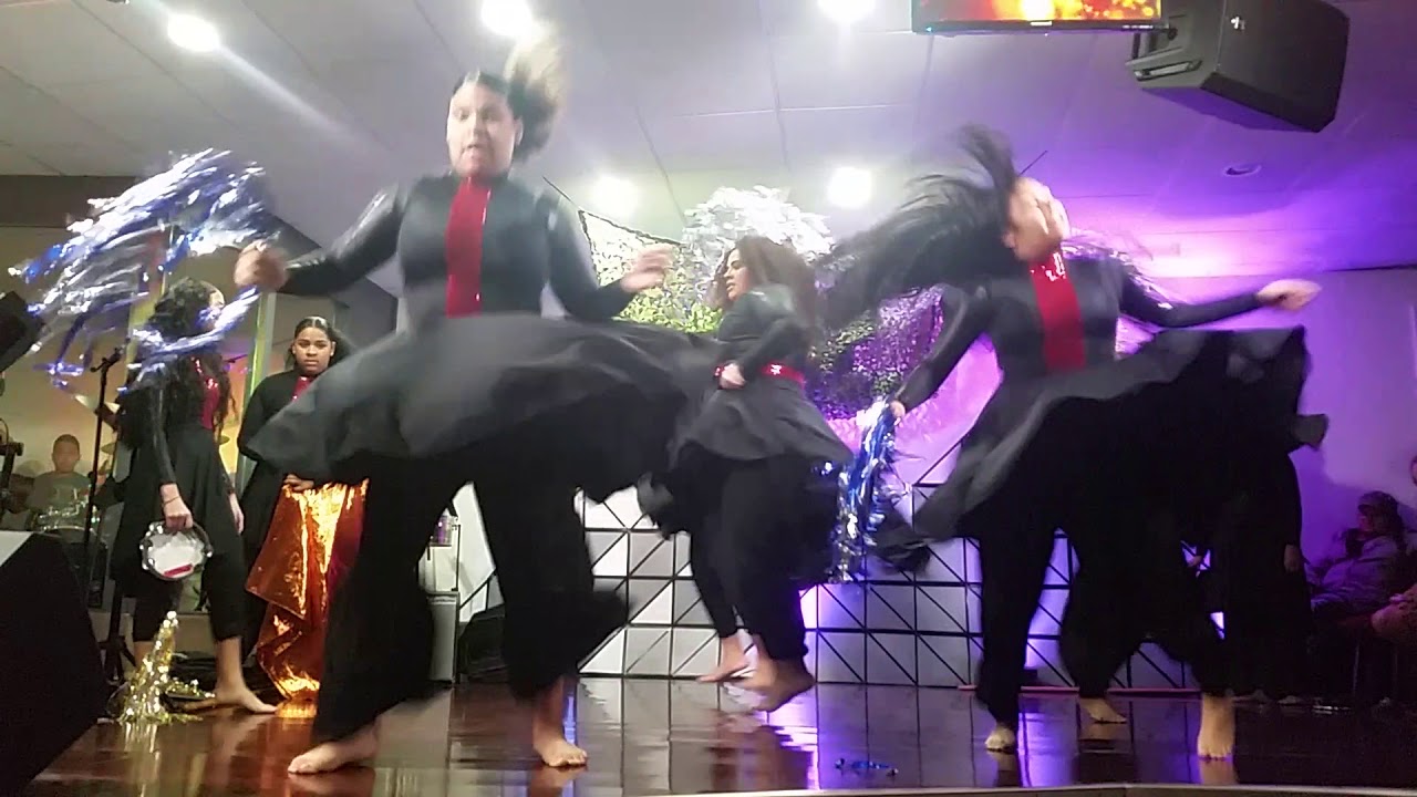 The Name of Jesus is Lifted High (Dance)