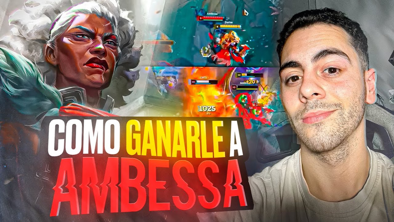 DESTRUYO a AMBESSA con DARIUS! | CARREA en la TOPLANE