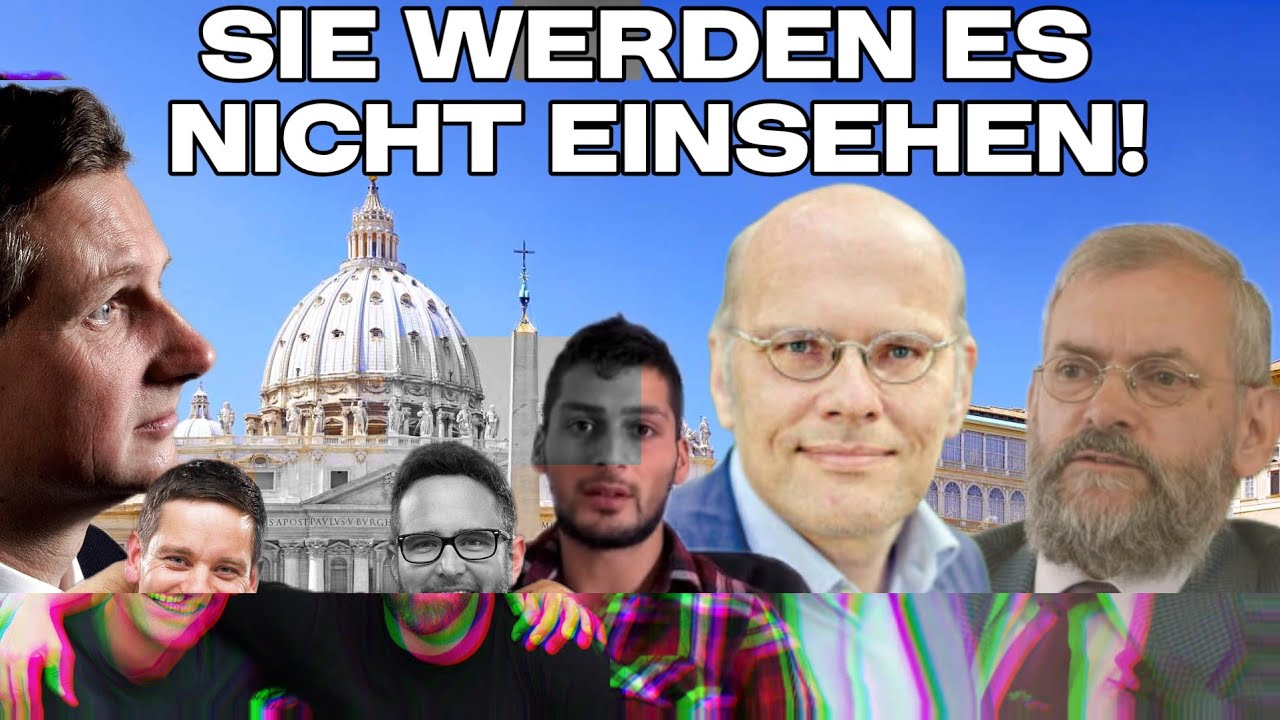 Die GEFAHR der FREIKIRCHEN und ihre WUT auf die KATHOLIKEN