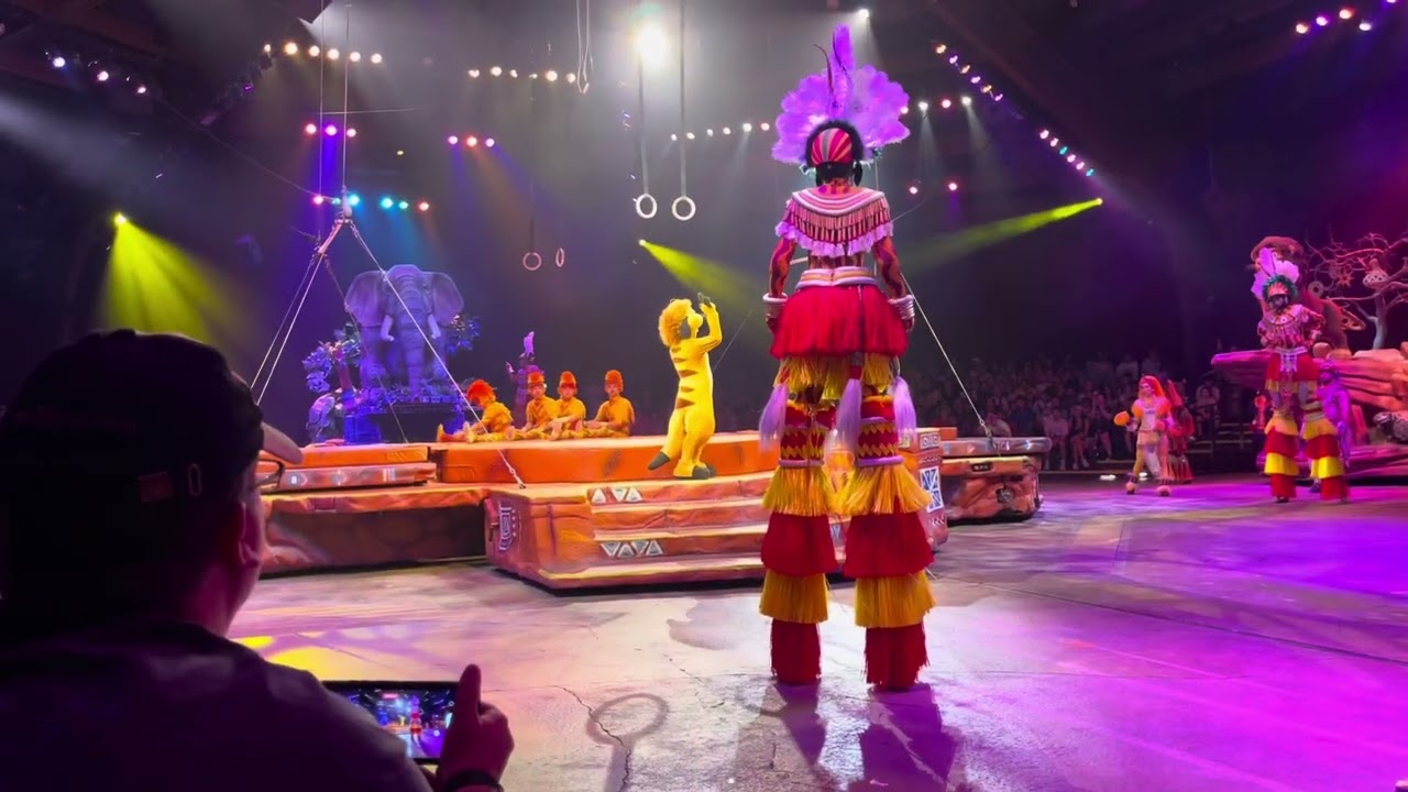 Animal Kingdom’s “Festival of the Lion King” Walt Disney World Florida 2023 Full Show