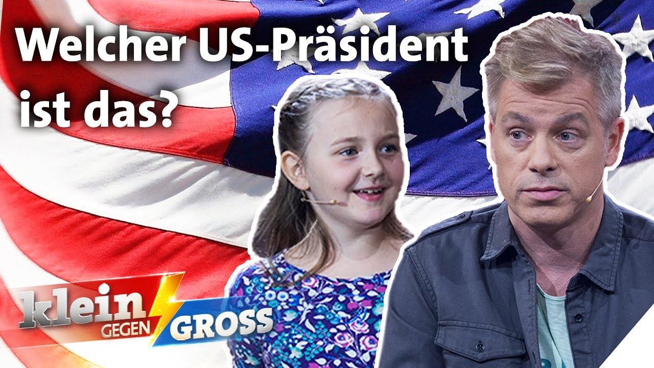 US-Präsidenten im Bilderrätsel: Michael Mittermeier vs. Francesca (8) | Klein gegen Groß