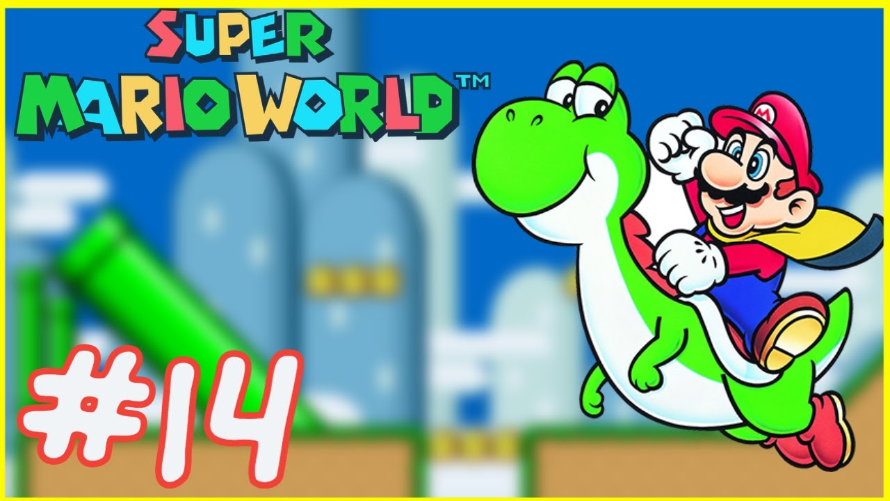 Bowser’s Castle | Let's Play Super Mario World #14 | SNES/Nintendo Switch(NSO)