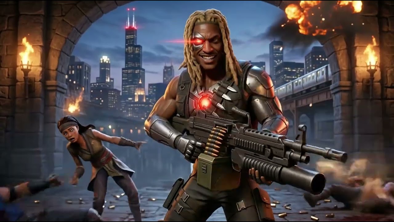RICO RECKLEZZ X MORTAL KOMBAT (official video)🎥 @Twinnetwork713 