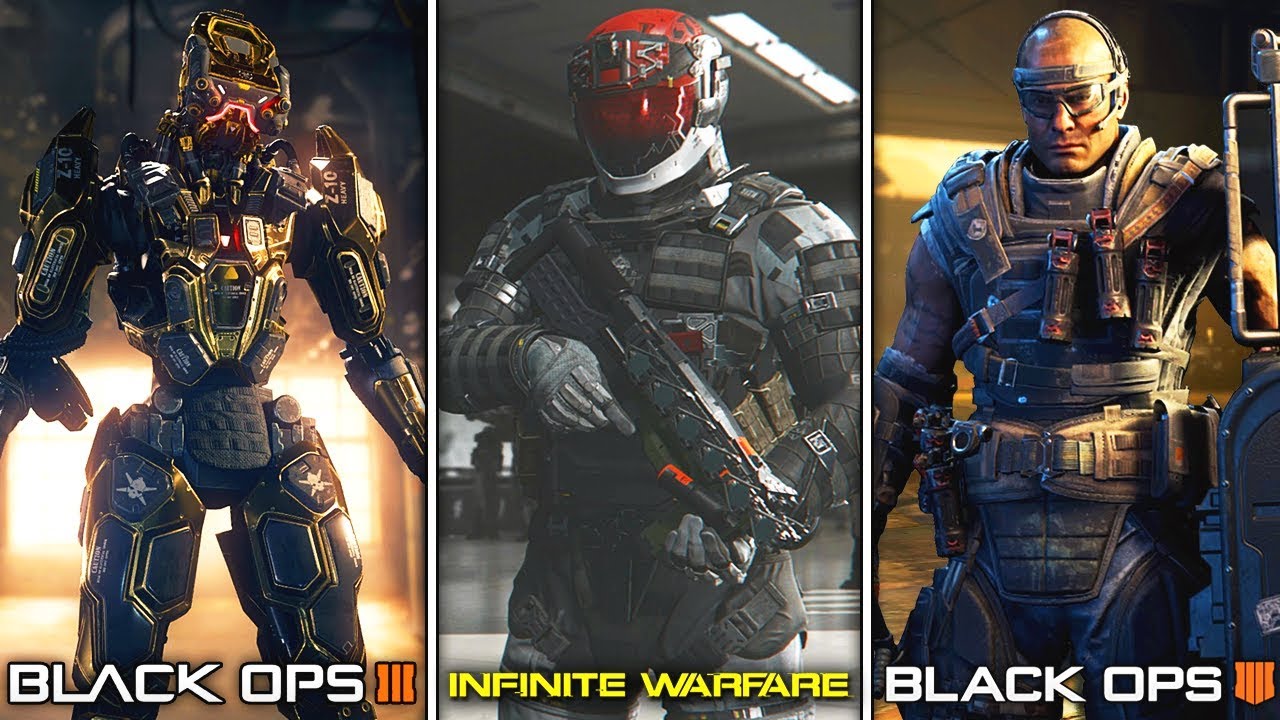1 KILL with EVERY Specialist in Call of Duty!