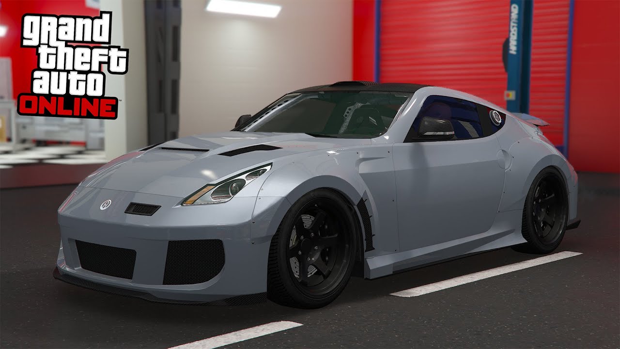GTA 5 Online - Annis Euros (Nissan 370Z) - DLC Vehicle Customization