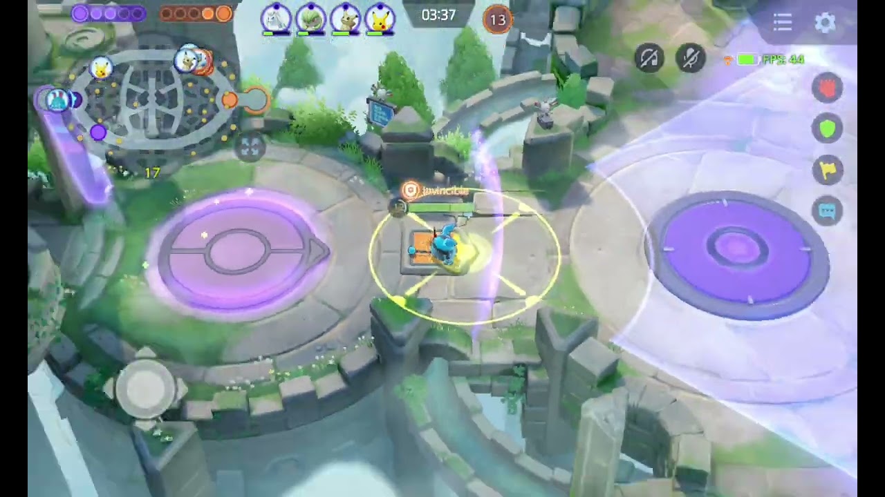 Azumarill gameplay  || Ranked Match - Theia Sky Ruins || #AuroraElysgaming, #PokemonUnite 09022026