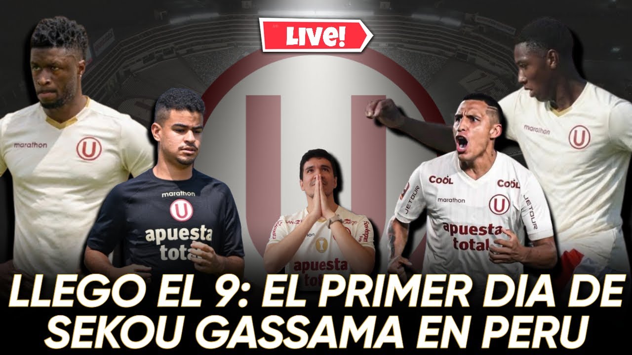 🔴 EN VIVO - SEKOU GASSAMA EN PERU | CONGRESISTA PRESENTA OFICIO CONTRA LA U | BURLAS A JAIRO GUZMAN