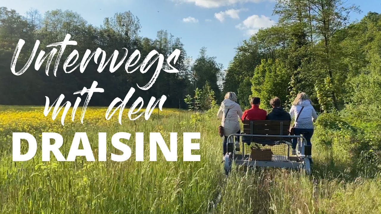 Rinteln erleben - Mit der Draisine von Rinteln ins Extertal ⎜ Pro Rinteln