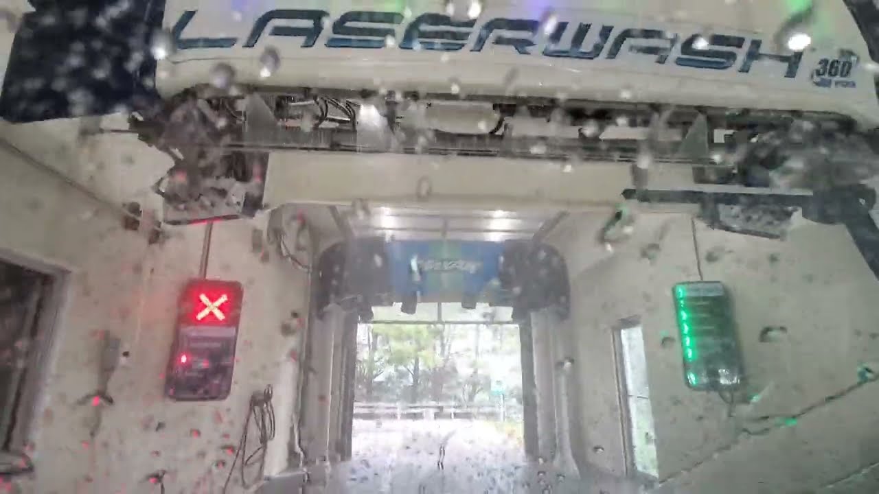 Classic Laserwash 360 with Max Air Dryers