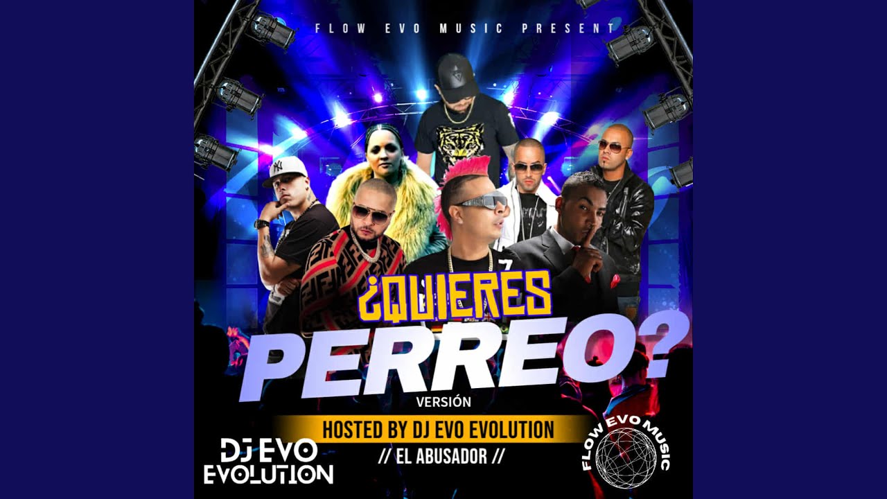 QUIERES PERREO