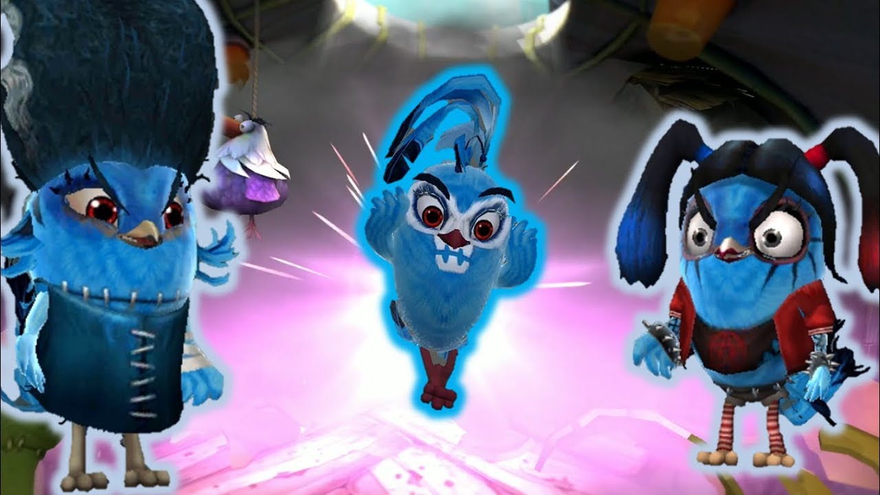 Heavy Metal Annie - Hatching & Evolution! | Angry Birds Evolution