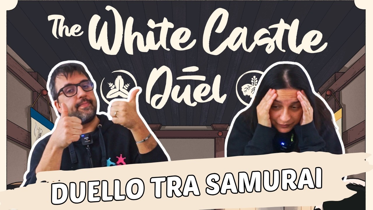 The White Castle Duel Partita Completa nel Giappone feudale