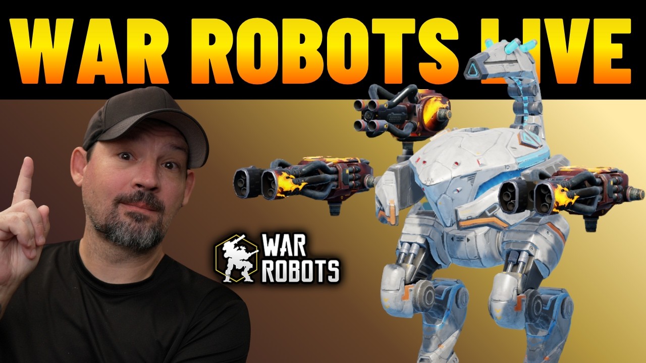 WR Live Stream - Crazy Scorpion Build  - Danny Lightning Live
