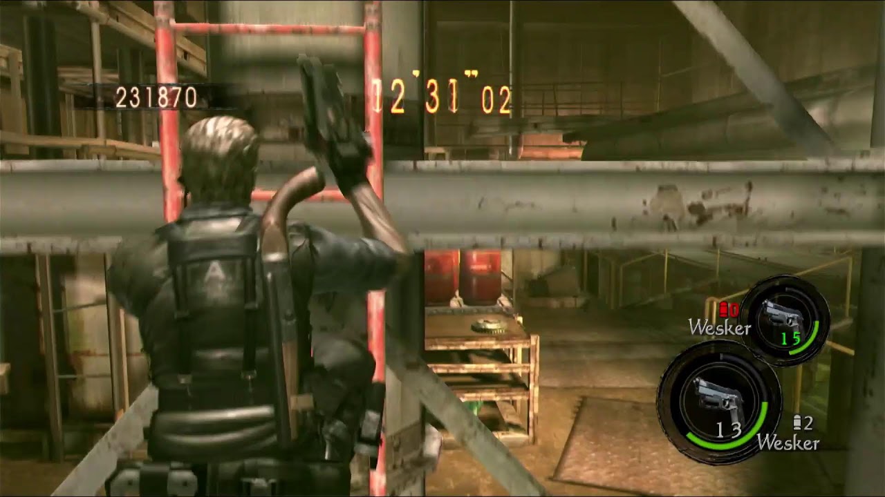 【PS3】 RE5 バイオ5 マーセDUO
