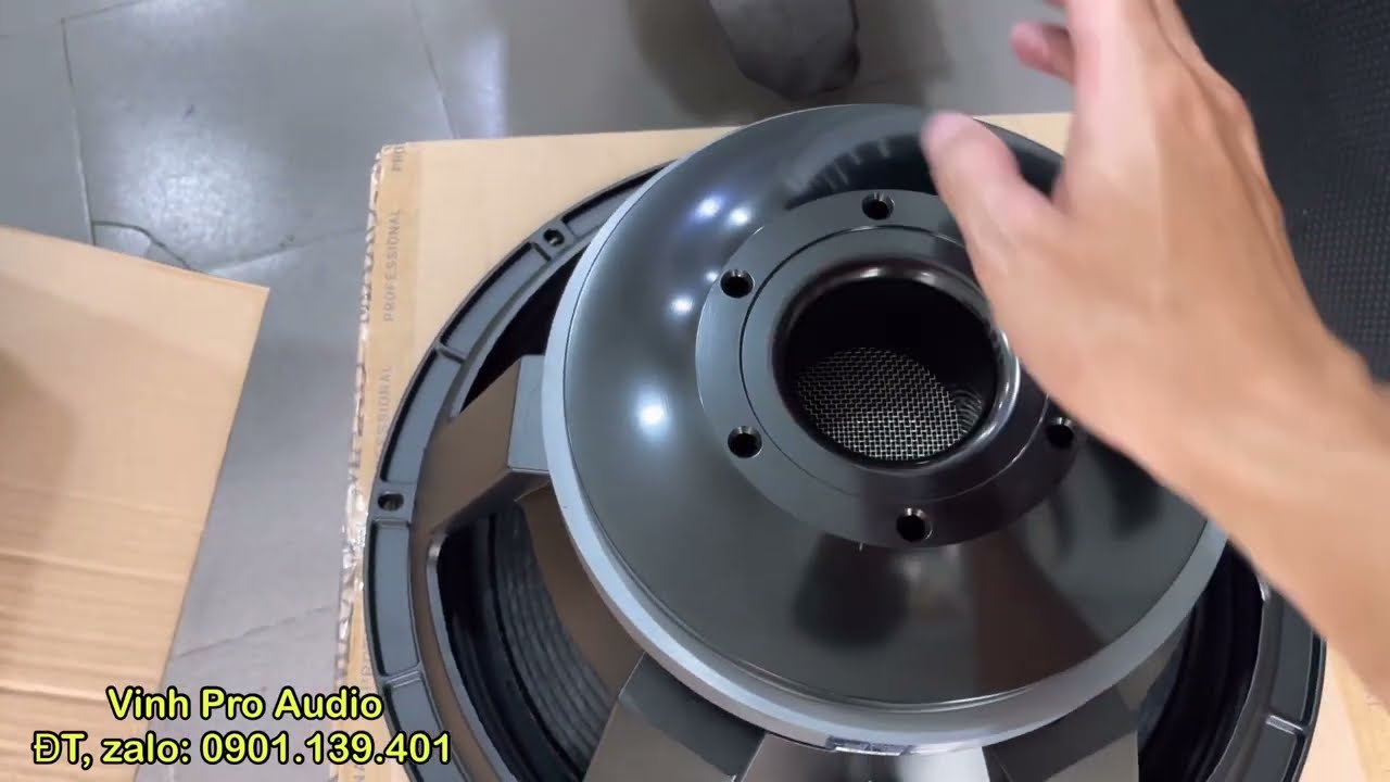 Bass Sub 50 Maxo Audio Chính Hãng, PA18FX-29 Gửi Khách