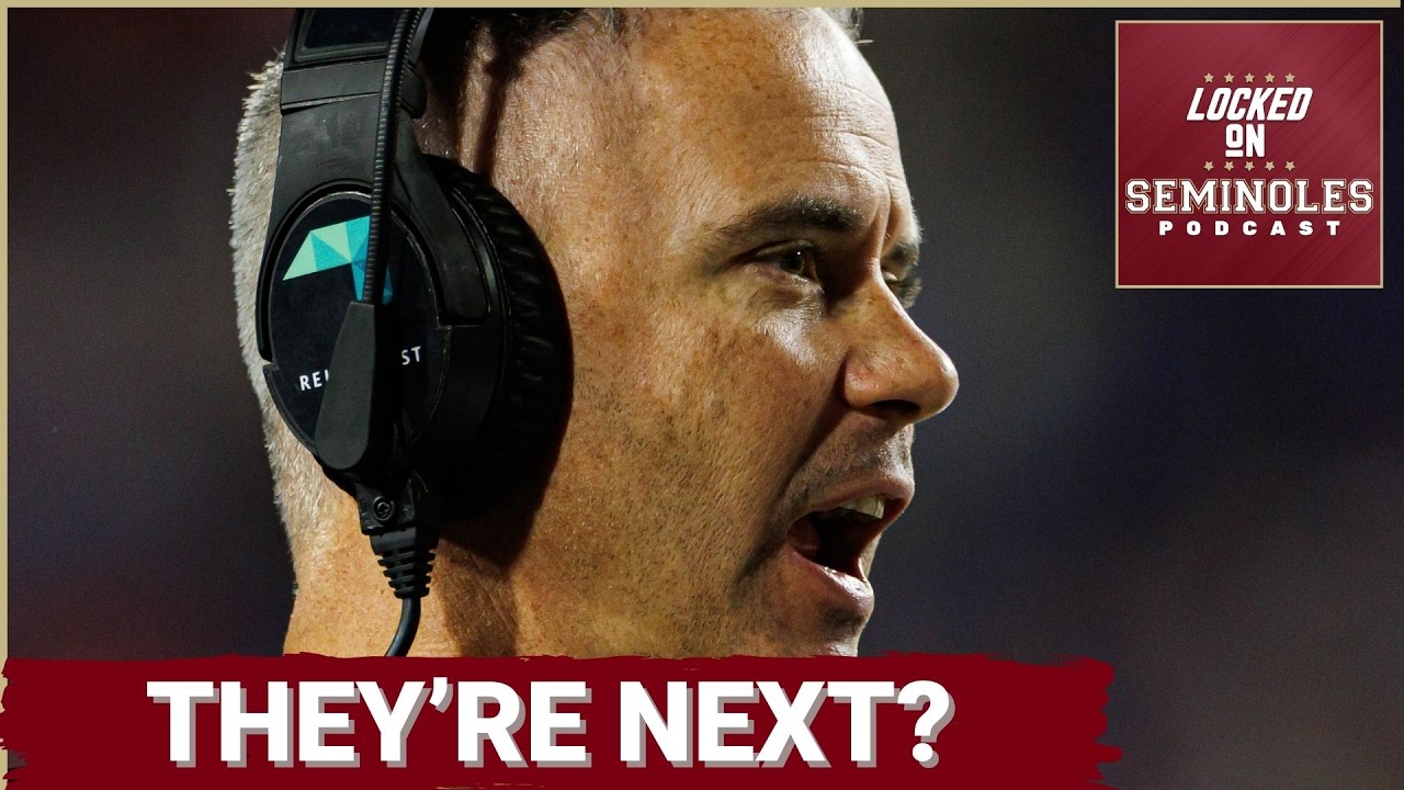ACC SQUAD - The Clemson Tigers have FALLEN | Can Florida State take their place?