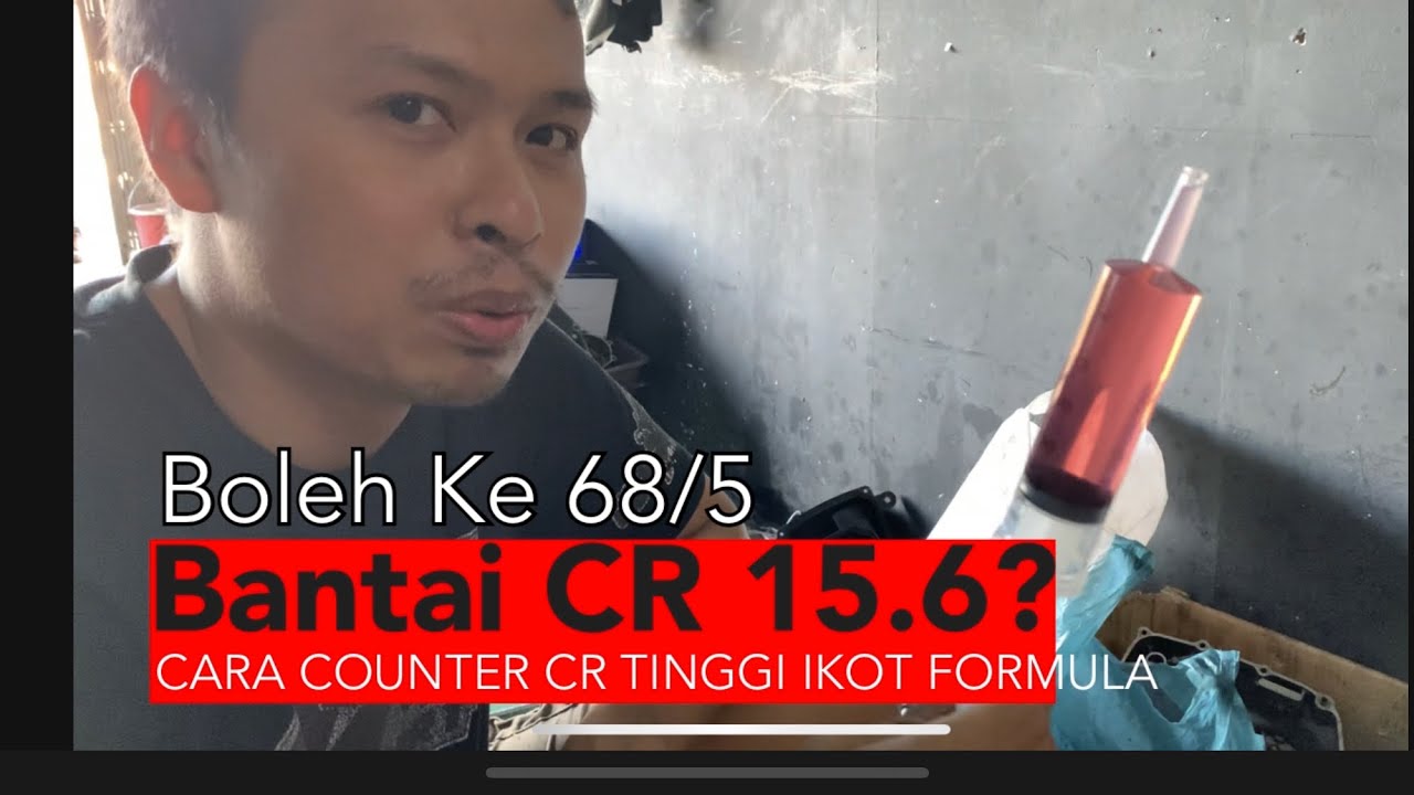 Spec 68/5mm OTR Bantai CR 15.6! Cara Counter CR & Kira Guna Formula CC Utk Dapatkan CR | Basic 4T
