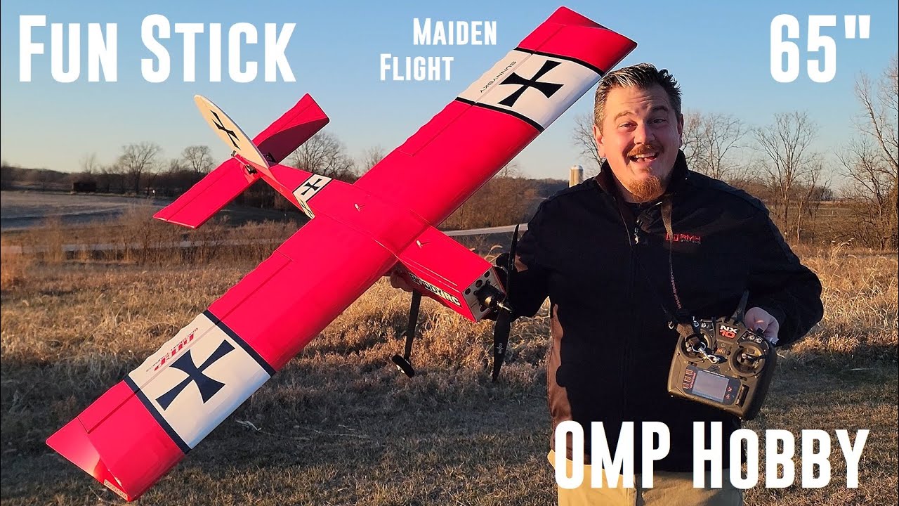 OMP Hobby - Fun Stick - 65