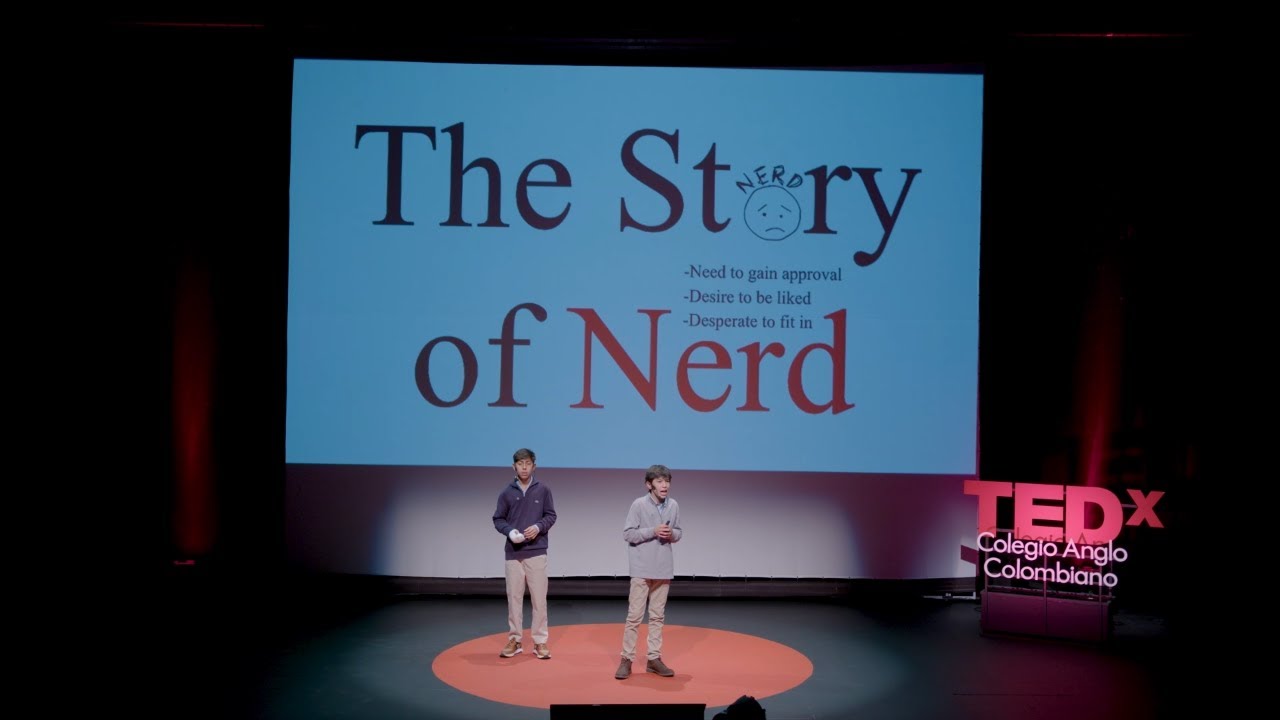 The Power of Words | Tommy Molina & Jeronimo Amado Vega | TEDxColegioAngloColombiano