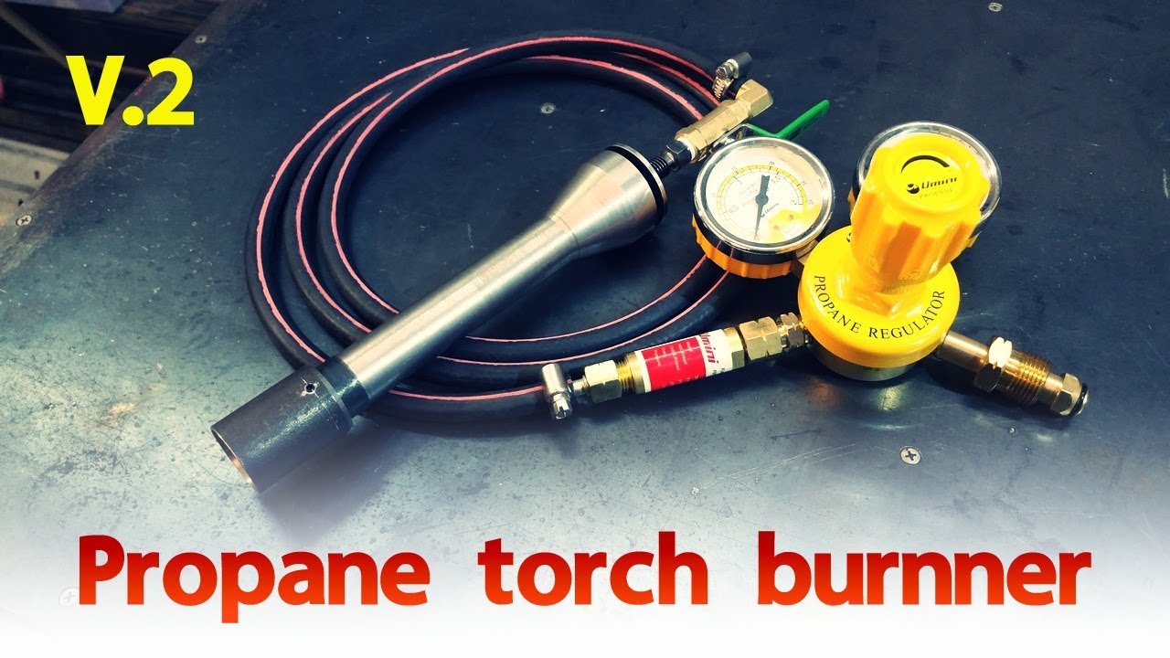 Propane torch burnner V2