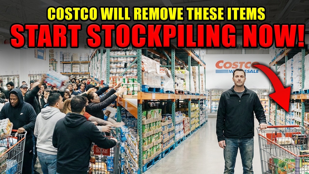 20 Costco Products Being DISCONTINUED in 2026 (Stock Up Now!)