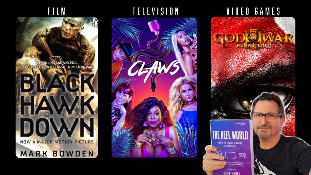 Jeff Rona | Scoring for Film, TV, and Games