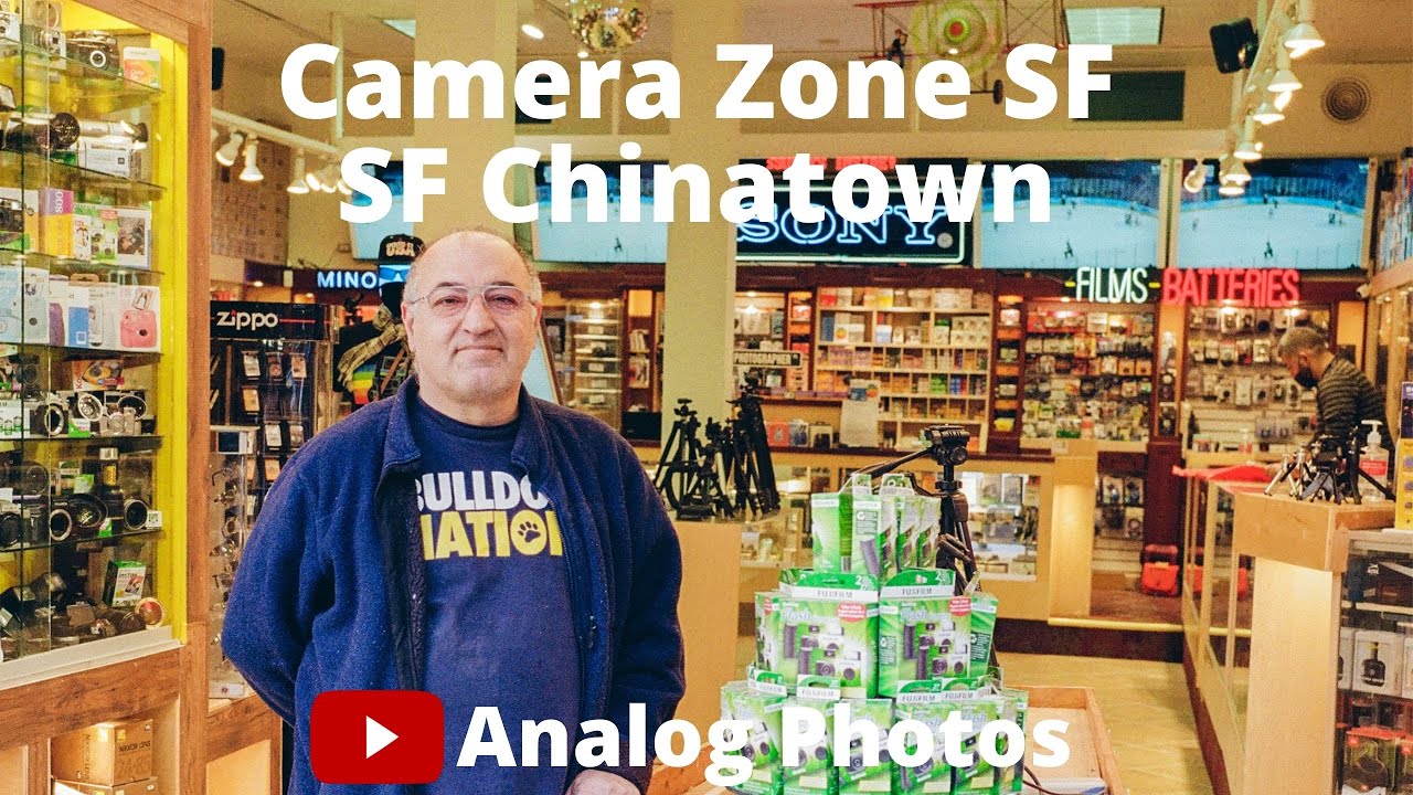 Camera Zone San Francisco Film Photos with Leitz Minolta CL on Kodak Gold 200