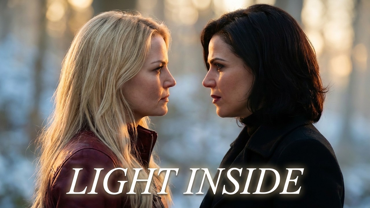 Once Upon A Time || Emma & Regina - Light Inside
