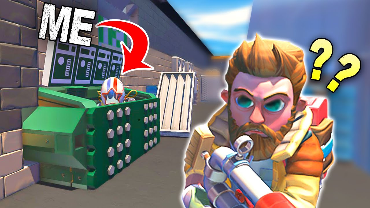 The BIGGEST Hide and Seek Map Yet! And I'm in a Dumpster...