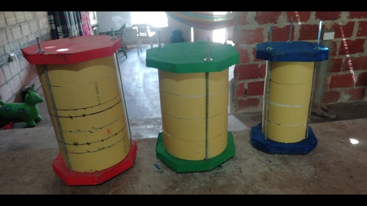 creación de colmenas para angelita y demas con PVC