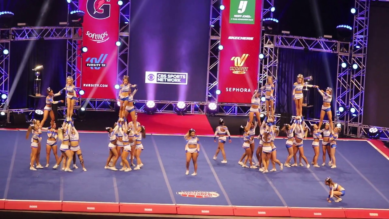 Stingray Allstars Orange NCA 2017 Day 2