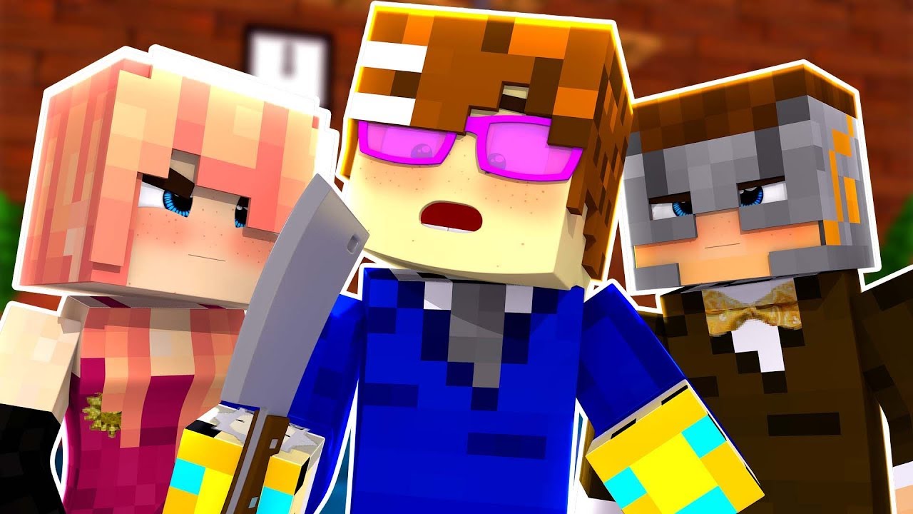 Minecraft Clue - Catching The Killer... Part.5 | 1920's MURDER | Minecraft Mystery Roleplay
