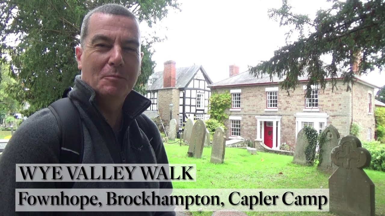 120: Fownhope, Brockhampton and Capler Camp (Wye Valley 2018)