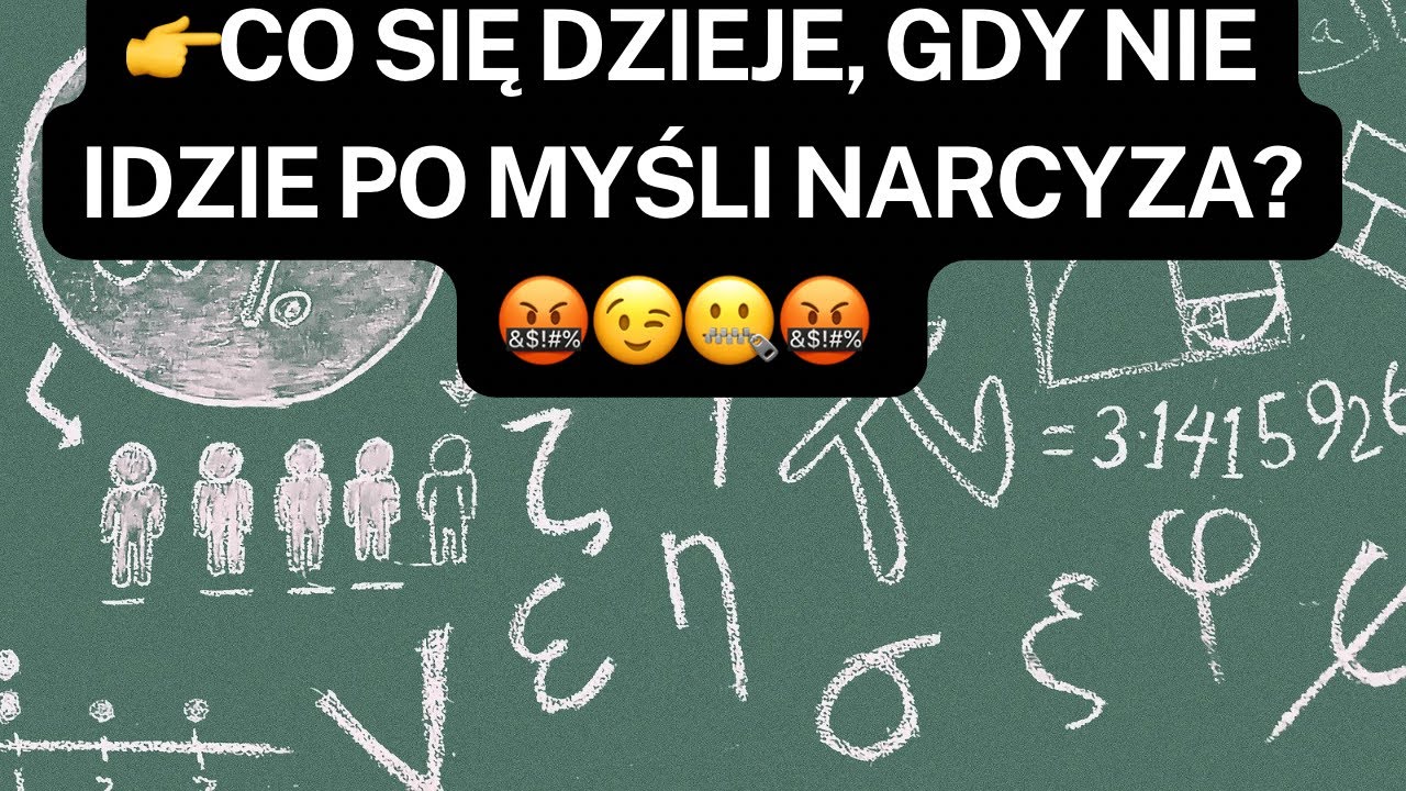 NARCYZ👉CO SIĘ DZIEJE, GDY NIE IDZIE PO MYŚLI NARCYZA?🤬😉🤐🤬 #narcyz #psychopata #socjopata